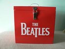 The Beatles 45 RPM Record Storage box Quality Solid Wood New & NICE