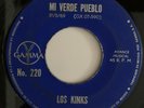 THE KINKS - Mi Verde Pueblo - RARE MEXICO 45