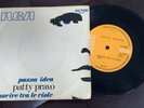 PATTY PRAVO - pazza idea / morire.. RARE 1973 BRAZIL 7