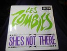 EP 45T   LES  ---  THE  ZOMBIES 