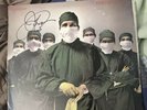 Rainbow Signed Vinyl Joe Lynn Turner Difficult To Cure Acoa Certified