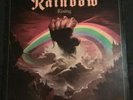 Rainbow Rising 1976 Vinyl LP Polygram Records Ronnie James Dio Read Description