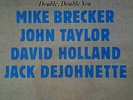 KENNY WHEELER Vinyl Double, Double You rare Brecker Taylor Dejohnette Jazz