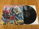 IRON MAIDEN THE NUMBER OF THE BEAST A2/B5 SUPERB AUDIO NEAR MINT/MINT-