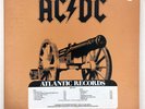 ACDC LP For Those About To Rock PROMO TIMING STRIP nice copy GATEFOLD Inner