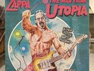 Frank Zappa Lp, The Man From Utopia Sealed  Original 80s Press