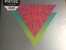 GOAT - Commune (2020) NEW RED & SILVER SWIRLY COLOR VINYL LP + MP3 download code