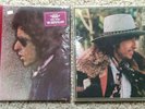 1970's BOB DYLAN 2 LP LOT: Desire SHRINK, Blood On The Tracks w/HYPE Columbia