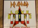 DEF LEPPARD / Love Bites /The Final Coming / Ltd Ed Numbered UK 12