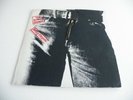 THE ROLLING STONES 'STICKY FINGERS' LP UK ROLLING STONES 1979 ZIP SLEEVE INSERT
