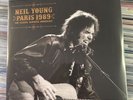 Neil Young - Paris 1989 - NEW Live Vinyl 2x LP Record Album Gatefold