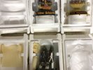 3 BEATLES MUSIC GLOBES NIB ABBEY RD HELP YELLOW SUB Franklin Mint
