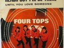 FOUR TOPS Reach Out I’ll Be There MOTOWN 45 soul w/ Picture Sleeve PS HEAR