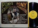 PONY POINDEXTER Pony’s Express LP EPIC 16035 MONO 1962 Jazz WOODS DOLPHY GORDON