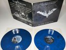The Dark Knight Rises -  2 LP Vinyl Soundtrack Blue Black Marble Record