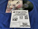 AC/DC Dirty Deeds Vinyl LP Record Australian 1976 Blue Roo 1st Press w/ Flyer