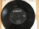 BUDDY HOLLY Look At Me Vinyl 7” Single 1958 CORAL 45-Q 72445 Rare Solid Centre