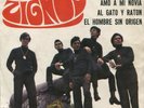LOS ZIGNOS al gato y al raton RARE MEXICO GARAGE PUNK 1967 «listen here»