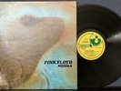PINK FLOYD MEDDLE NM 1971 HARVEST INDIA PRESS LP SHVL 795 WATERS GILMOUR PSYCH