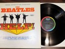 1965 rock vinyl lp THE BEATLES Help  Capitol MAS 2386 colorband label mono gf V+