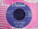 Gene Vincent & His Blue Caps - Over The Rainbow 1959 USA 45 CAPITOL