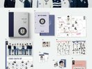 NCT 127 2021 BACK TO SCHOOL KIT TAEYONG Brochure+ID Card+Photo+Poster+Note+etc