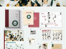 WAYV 2021 BACK TO SCHOOL KIT HENDERY VER Brochure+ID Card+Photo+Poster+Note+etc