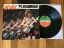 AC/DC - 74 Jailbreak LP made in USA
