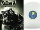 Inon Zur ‎– Fallout 3 Original Game Soundtrack VGM Exclusive Limited Clear Vinyl