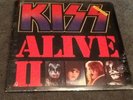 Kiss Alive 2 LP's 1977 SEALED original Canadian pressing