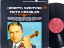 MERCURY LIVING PRESENCE 1964 ED1 Kreisler SZERYNG & REINER SR-90348 NM