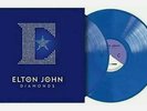 Elton John Diamonds 2 LP Translucent Blue Vinyl LP, Limited Edition - Brand NEW