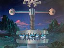 Kick axe vices LP vinyl metal kix kingdom come killer dwarfs helix van Halen