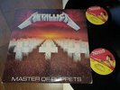 METALLICA -MASTER OF PUPPETS -2 x12