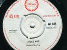 Robert Marley: Judge Not on Cambridge Road, Island original 1963