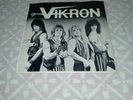 VIKRON - KING OF THE CITY 1986 PRIVATE METAL WYZARD ZAXAS REAL STEEL BIG DAISY