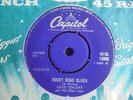 Gene Vincent and His Blue Caps - Rocky Road Blues 1958 UK 45 CAPITOL