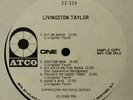 Livingston Taylor-ORIGINAL 1970 US S/T MONO PROMO LP-PLAY TESTED NM