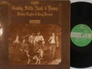 Crosby Stills Nash & Young ORIG OZ LP Deja Vu EX ’70 Green Atlantic SAL933733