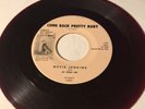 JAY HODGE ORK W/ L.Rowe & M.Jenkins Goatsville / Come Back. RED 7” Vinyl. RARE