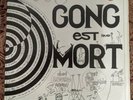 GONG - Gong Est Mort. 1977 Celluloid Records (CEL2-1004) Vinyl LP. Prog Rock 
