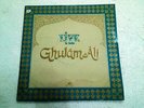 GHULAM ALI LIVE IN INDIA  2 LP 1980 RARE LP RECORD vinyl india hindi GHAZAL VG+