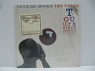 THE TUBES OUTSIDE INSIDE VINYL LP PROMO 1983 EMI RECORDS ST-12260 NEAR MINT