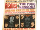 The Beatles vs The Four Seasons Double LP (1964) RARE