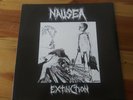 Nausea Extinction LP Postersleeve Reissue.