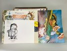 The Hobbit Record Double Album Box Set 1978 with Original Posters and Booklet
