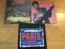 Ry Cooder ‎[3 LP Vinyl]  Paris, Texas + Bop Till You Drop + Inte Purple Valley