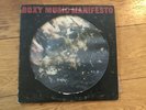 Roxy Music ?- Manifesto  [Vinyl LP]  Picture Disc