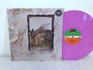 Led Zeppelin - IV - Atlantic 1978 UK Ltd. Lilac Purple Vinyl - Rare VG+/EX