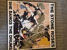 The Stone Roses She Bangs The Drums 12” Vinyl Single